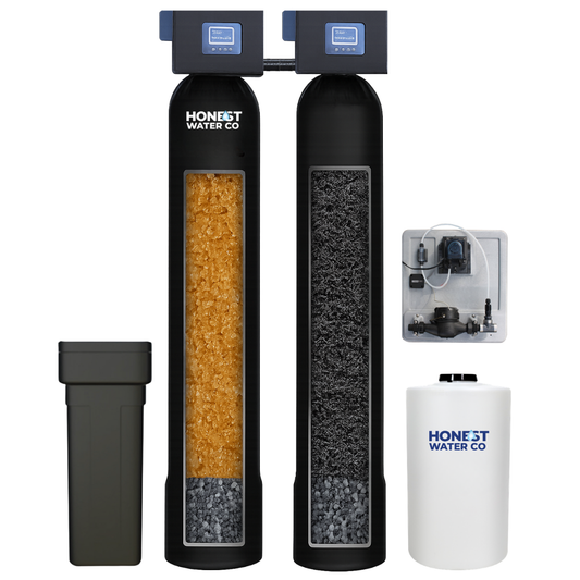 Peroxide Injection Dual Tank Well