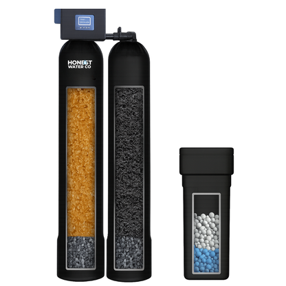 Dual Tank City Water Whole Home System