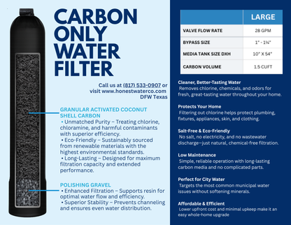 Carbon Only Tank (No Resin)