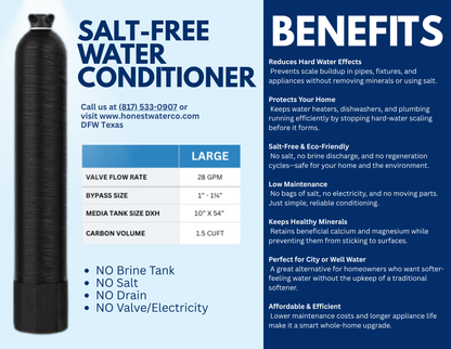 Salt Free Conditioner