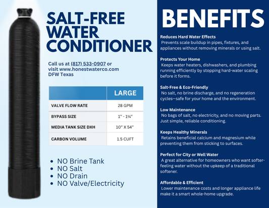 Salt Free Conditioner